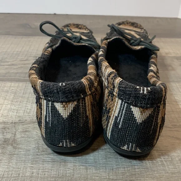 Minnetonka Aztec print loafers size 9 - Picture 4 of 8